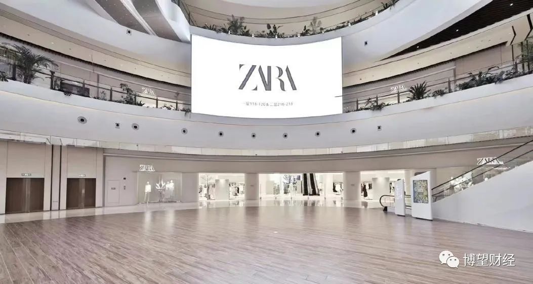 AG九游会 九游会AG快时尚加速坠落Zara们的老本吃完了？(图3)