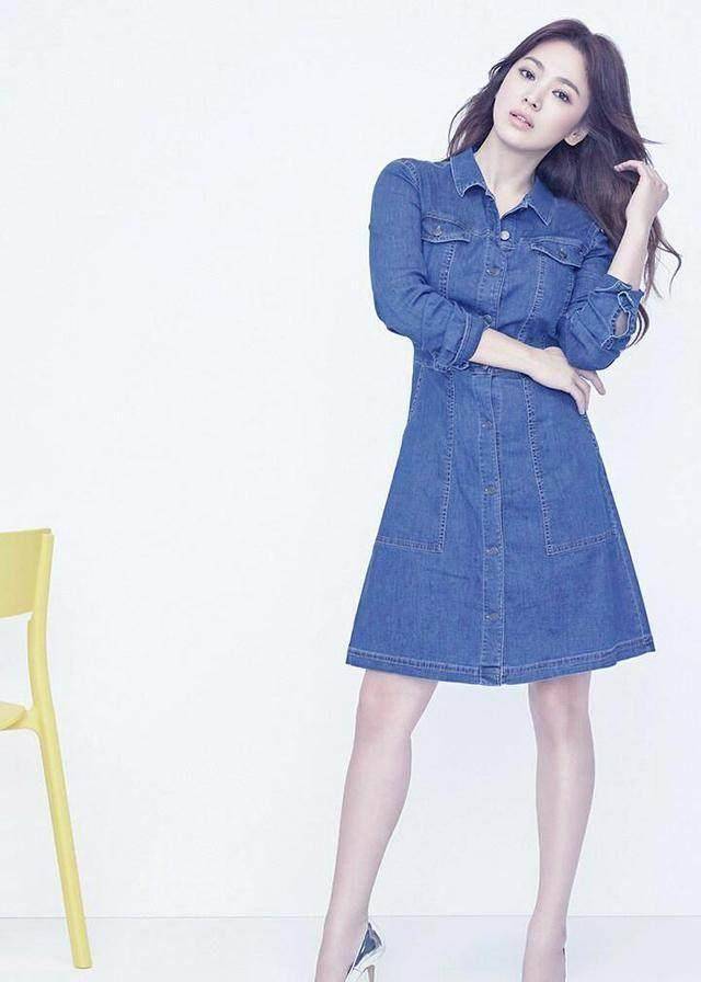 AG九游会 九游会AG宋慧乔八张时尚女装这一张乔妹穿出宋仲基喜欢的色调(图2)