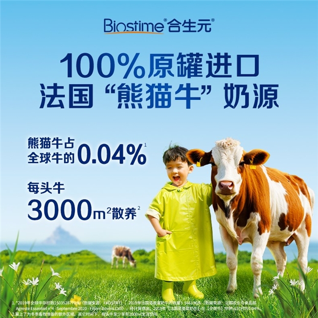 AG九游会 九游会AG奶粉全国十大品牌排名中合生元奶粉成分更出众为宝宝成长加buff！(图3)