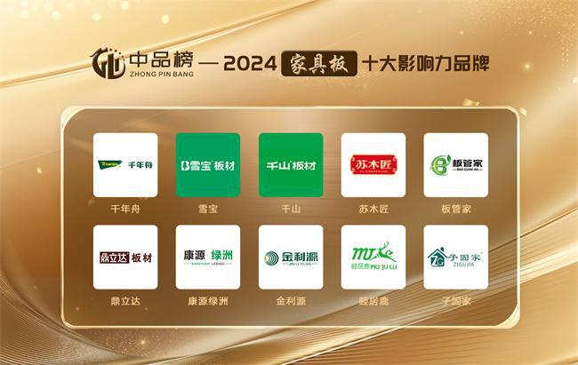 AG九游会 九游会AG第八届中品榜榜单揭晓：行业十大品牌齐聚共绘未来新篇章(图4)