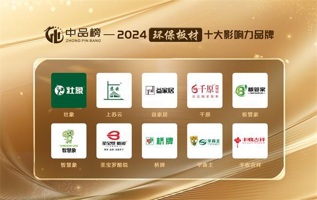 AG九游会 九游会AG第八届中品榜榜单揭晓：行业十大品牌齐聚共绘未来新篇章(图2)