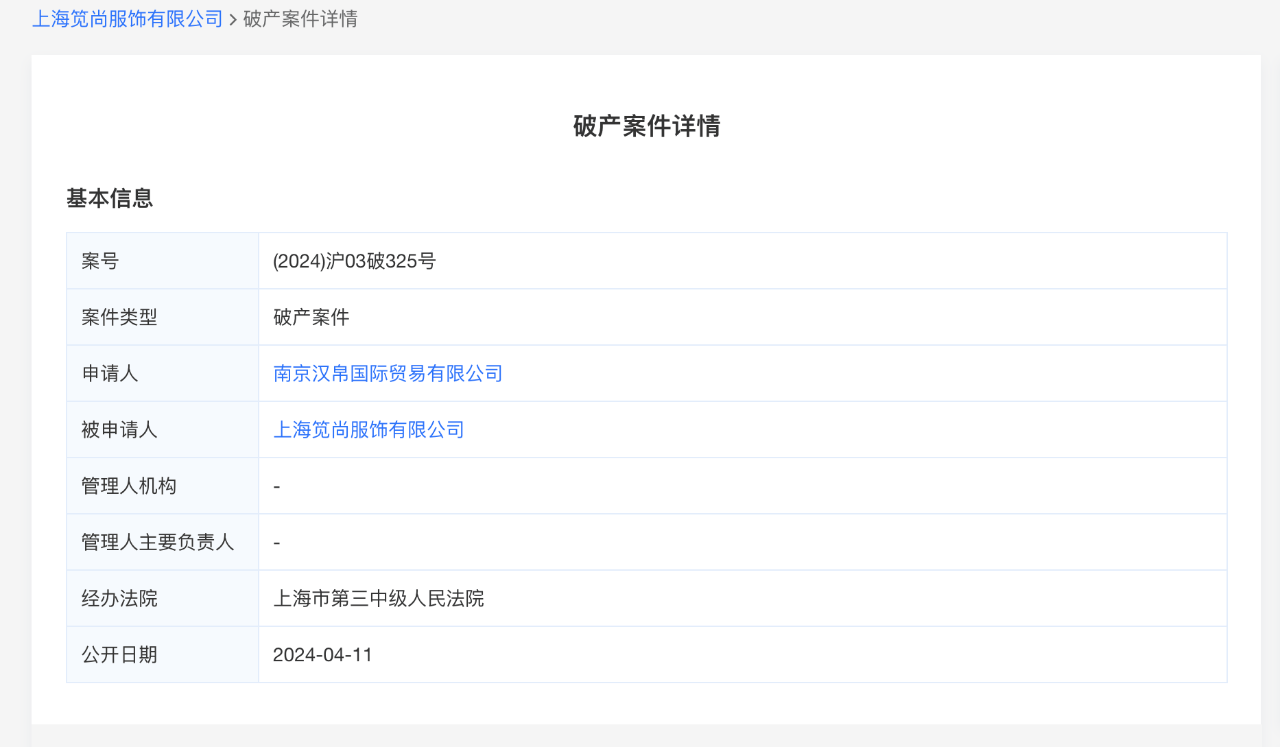 储值卡退费难引争议 快时尚品牌MJstyle母公司或面AG九游会 九游会AG临破产(图7)