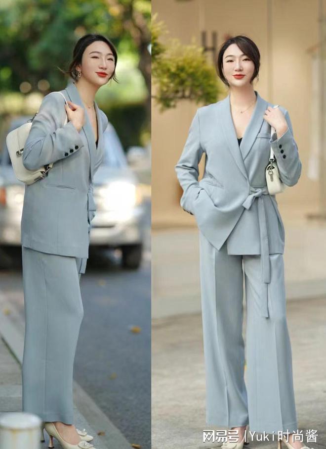 AG九游会 九游会AG今春最受欢迎的三款时尚下装时尚优雅又高级中年女人赶快收藏(图3)