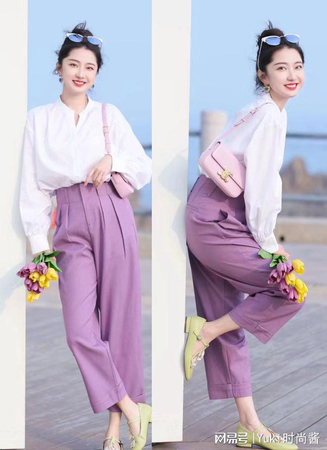 AG九游会 九游会AG今春最受欢迎的三款时尚下装时尚优雅又高级中年女人赶快收藏(图4)